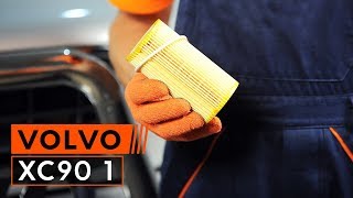 Ölwechsel VOLVO XC90 1 wie Öl und Ölfilter wechseln AUTODOC TUTORIAL [upl. by Jorry968]