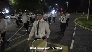 Markethill Volunteers FB  Mid Ulster Memorial Parade 2024  4K [upl. by Ahsiyk716]