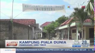 Kampung Piala DuniaKompas Siang 11 Juni 2014 [upl. by Ahser604]