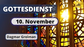 Gottesdienst 10November 2024  APG Berlin [upl. by Marciano]