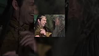 Ian McKellen amp Hugo Weaving were HILARIOUS together on the Hobbit set [upl. by Birck]