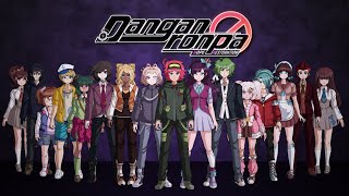 DANGANRONPA Hope Restoration Unofficial Opening [upl. by Barnie346]