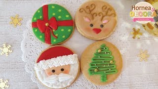 GALLETAS NAVIDEÑAS  48 [upl. by Dolley]