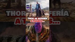 😳 AVENGERS ENDGAME ESTÁ CONECTADA CON INFINITY WAR [upl. by Chapnick]