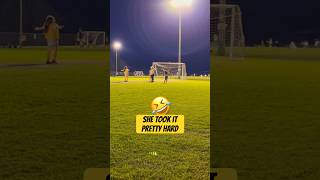 Funny Moments in Soccer Practice soccerpractice girlssoccer davidgaines [upl. by Dnomyar]