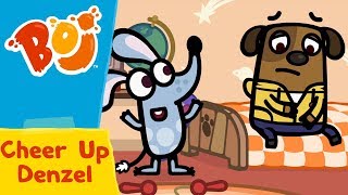 Boj  Cheer Up Denzel  Cartoons for Kids [upl. by Helgeson591]