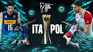 🇵🇱 POL vs 🇮🇹 ITA  Highlights Final  Mens World Championships 2022 [upl. by Edvard]