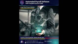 Automated Payroll System with Complete Source Code [upl. by Eissen]