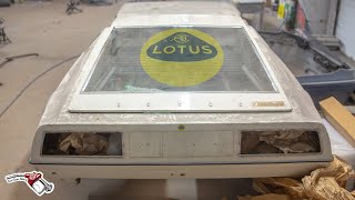 Im going to finish this Lotus Esprit after seven year restoration [upl. by Maridel76]