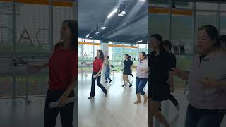 APT Line Dance  로제 ROSÉ amp Bruno Mars  New Choreo  안무법  대구 윤정혜 dance 오늘도라인하세요 kpop [upl. by Etnoel824]