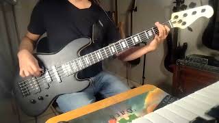 Saratoga  No bass cover [upl. by Feledy626]