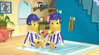 The Babysitting Bananas  Bananas in Pyjamas Season 2  Full Episodes  Bananas In Pyjamas [upl. by Refotsirc129]