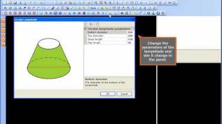 CuteCad  How to create a circular or square lampshade [upl. by Darcy517]