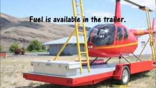 R44 Helicopter Trailer [upl. by Alcott811]