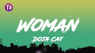 Doja Cat  Woman LyricsLetra [upl. by Musetta627]