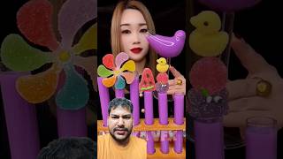 emoji Eating Challenge 🍇 Mukbang mukbang emojichallenge shorts [upl. by Tnilc]