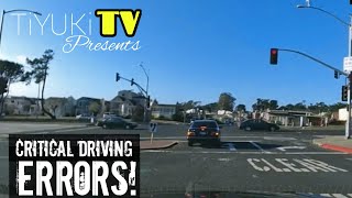 CRiTiCAL DRiViNG ERRORS  DALY CiTY DMV [upl. by Fujio]