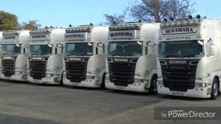 McNamara Logistics Mint Fleet [upl. by Tobye]