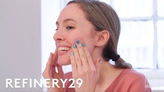 Face Peeling Gel  Beauty Test Lab  Refinery29 [upl. by Otilegna]