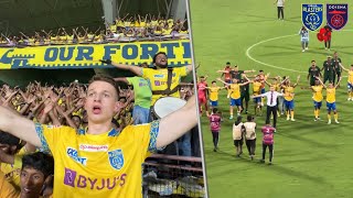 I FOUND THE GREATEST FANS IN ASIA  KERALA BLASTERS [upl. by Leind294]