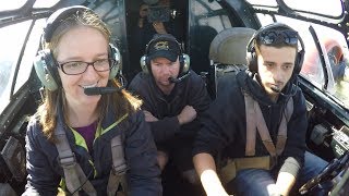 What its like to fly a B24 Liberator [upl. by Tichonn246]