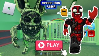 ROBLOX DEADPOOL escape ZOONOMALY BETTY NURSERY  Xavi Gaming Roblox Obby [upl. by Carina]