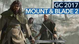 Mount amp Blade 2 Bannerlord  SergeantDemo SingleplayerGameplay mit KIMassenschlachten [upl. by Hatokad82]