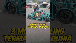 3 Mobil Paling Termahal di dunia nomor 3 mahal banget shorts [upl. by Couhp]