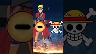 Kakashi Ms vs Shichibukai  Sasuke Ms vs Supernovas  Naruto Sm vs Mugiwara crew naruto onepiece [upl. by Lusar]