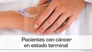 Pacientes con cáncer en estado terminal [upl. by Neumann]