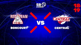 SB League  Day 3 BONCOURT vs CENTRAL [upl. by Daren436]