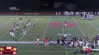 Salem High School vs Pentucket Regional High School Mens Varsity Football [upl. by Ohcirej]