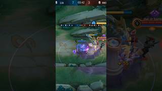 Phoveus vs Terizla shorts phoveus terizla mobilelegends mlbbindonesia [upl. by Emina]