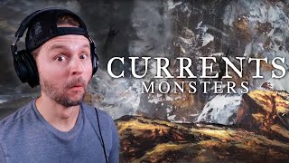 Acoustic Musician Reacts  Currents Monsters caught me COMPLETELY off guard [upl. by Eninotna]