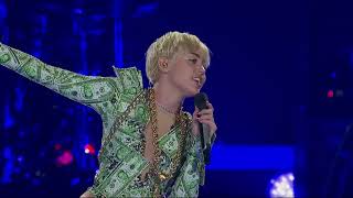 Miley Cyrus  Bangerz Tour 2014 Londres [upl. by Atteuqehs]