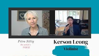 Kerson Leong  Violinst  How do you develope your own style as an artist [upl. by Hay]