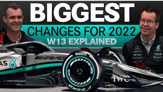 The Biggest Changes for F1 2022 W13 Explained [upl. by Lorak423]