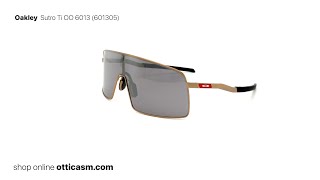 Oakley Sutro Ti OO 6013 601305 [upl. by Susy]