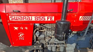 Swaraj 855 FE FOR SALE 2010model Power steering reverse pto Centre gear Phone ☎️9417432953👈🚜 [upl. by Pheni]