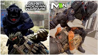 Velikan Executions  MW 2019 VS MW2 2022 [upl. by Anomar]