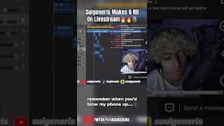 Suigeneris Makes A Song About His Ex On Live 😭💔💔 [upl. by Ebsen]