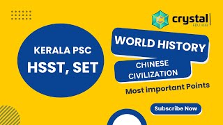 CHINESE CIVILIZATION  Bronze Age civilizations in the World  Kerala PSC HSST History [upl. by Gillead984]