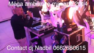 Dj Nadbil Chaoui Raggada Mariage 2014 Paris 0662680615 Dj Oriental [upl. by Annhoj]