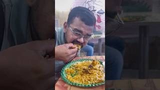 Kolkata Dum Biryani 😋🥰odiavlogs hostelvlogs minivlogs hostellife shortsfeed mayurbhanjvlogs [upl. by Gavriella20]