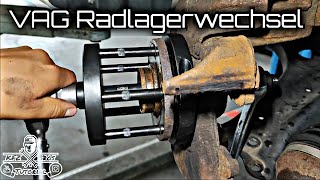 SEAT IBIZA IV  Radlager wechseln  Drehmomentwerte XXLAutomotiveSpezialwerkzeuge  Wheel Bearing [upl. by Undis]