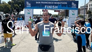 SFO Marathon Race 2024 [upl. by Dnaloy611]