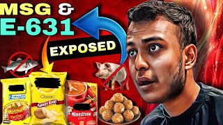 Hidden Animal Parts in Processed Foods MSG ans E631 Exposed [upl. by Jeaz]