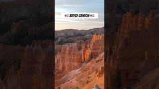 L’alba sul BRYCE CANYON qualcosa di magico andreabattistini brycecanyon usa [upl. by Cinda]