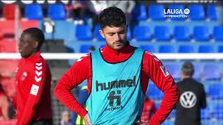 Calentamiento CD Eldense vs CD Tenerife [upl. by Howlyn]