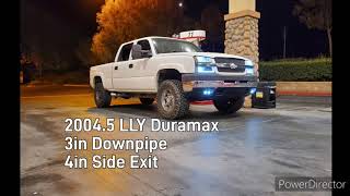 LLY Duramax 3in Downpipe Side Exit [upl. by Musa]